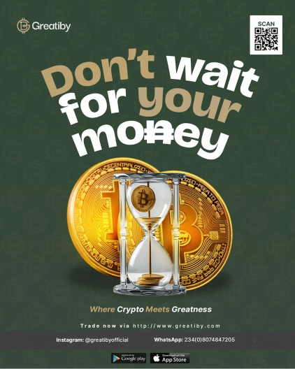 Greatiby Instagram post — Don't wait for your money